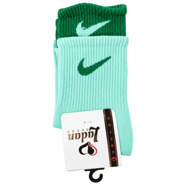 جوراب ساقدار دو رنگ دخترونه Nike