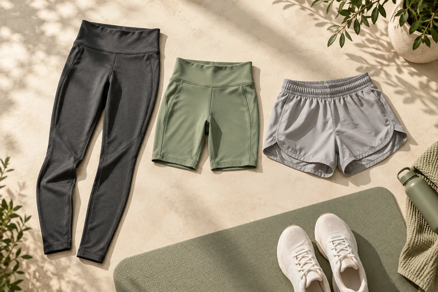 لگ یا شلوارک؟ کدام یک برای تمرینات اینتروال (HIIT) مناسب‌تر است؟